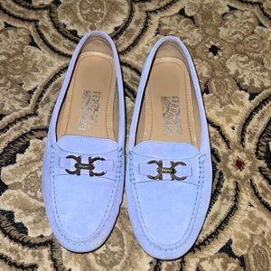 Salvatore Ferragamo Saba Drivers, authentic - worn twice little wear